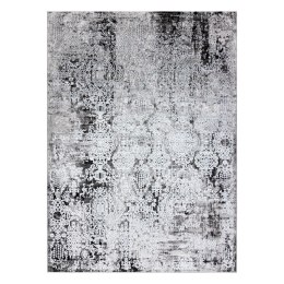 Dywan krótkowłosy WELLI ORNAMENT 6  kremowy 120x170 hakano - RUG/LU/WELLI/ORNAMENT6/CREAM+GREY/120x170