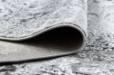 Dywan krótkowłosy WELLI ORNAMENT 6  kremowy 120x170 hakano - RUG/LU/WELLI/ORNAMENT6/CREAM+GREY/120x170