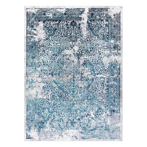 Dywan krótkowłosy WELLI ORNAMENT 7 kolor kremowy 120x170 hakano - RUG/LU/WELLI/ORNAMENT7/CREAM+GREY/120x170