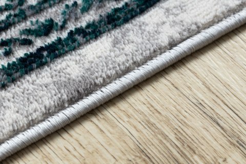 Dywan krótkowłosy WELLI ORNAMENT 7 kolor kremowy 120x170 hakano - RUG/LU/WELLI/ORNAMENT7/CREAM+GREY/120x170