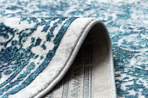 Dywan krótkowłosy WELLI ORNAMENT 7 kolor kremowy 120x170 hakano - RUG/LU/WELLI/ORNAMENT7/CREAM+GREY/120x170