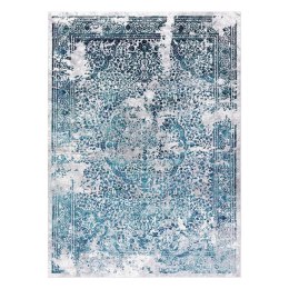 Dywan krótkowłosy WELLI ORNAMENT 7 kolor kremowy 140x190 hakano - RUG/LU/WELLI/ORNAMENT7/CREAM+GREY/140x190