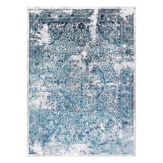 Dywan krótkowłosy WELLI ORNAMENT 7 kolor kremowy 160x220 hakano - RUG/LU/WELLI/ORNAMENT7/CREAM+GREY/160x220