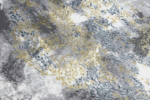 Dywan krótkowłosy WELLI ORNAMENT 8 kolor kremowy 120x170 hakano - RUG/LU/WELLI/ORNAMENT8/CREAM+GOLD/120x170