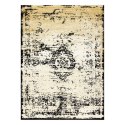 Dywan krótkowłosy WELLI ORNAMENT kolor musztardowy 140x190 hakano - RUG/LU/WELLI/ORNAMENT/GOLD+GREY/140x190