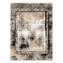 Dywan krótkowłosy WELLI VINTAGE  brązowy 120x170 hakano - RUG/LU/WELLI/VINTAGE/GREY+GOLD/120x170