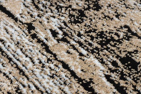 Dywan krótkowłosy WELLI VINTAGE kolor brązowy 140x190 hakano - RUG/LU/WELLI/VINTAGE/GREY+GOLD/140x190