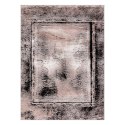 Dywan krótkowłosy WELLI VINTAGE kolor pudrowy róż 120x170 hakano - RUG/LU/WELLI/VINTAGE/GREY+POWDERPINK/120x170