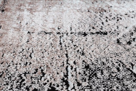 Dywan krótkowłosy WELLI VINTAGE kolor pudrowy róż 120x170 hakano - RUG/LU/WELLI/VINTAGE/GREY+POWDERPINK/120x170