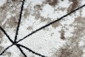 Dywan okrągły krótkowłosy VERS POLYGONS kolor brązowy r120 hakano