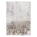 Dywan krótkowłosy WELLI ORNAMENT 6  kremowy 120x170 hakano - RUG/LU/WELLI/ORNAMENT6/GOLD+CREAM/120x170