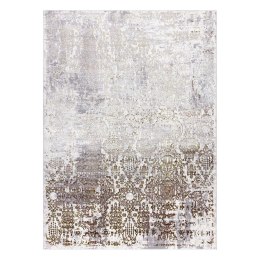 Dywan krótkowłosy WELLI ORNAMENT 6 kolor kremowy 140x190 hakano - RUG/LU/WELLI/ORNAMENT6/GOLD+CREAM/140x190