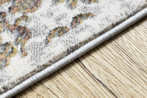 Dywan krótkowłosy WELLI ORNAMENT 6 kolor kremowy 160x220 hakano - RUG/LU/WELLI/ORNAMENT6/GOLD+CREAM/160x220