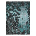 Dywan krótkowłosy WELLI VINTAGE 2  morski 120x170 hakano - RUG/LU/WELLI/VINTAGE2/GREEN+ANTHRACITE/120x170