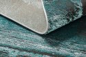 Dywan krótkowłosy WELLI VINTAGE  morski 120x170 hakano - RUG/LU/WELLI/VINTAGE/GREEN+ANTHRACITE/120x170