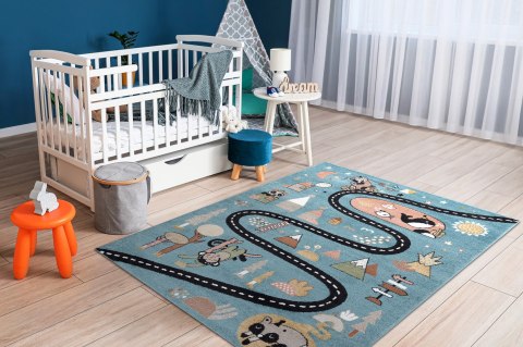- RUG/LU/BEO/ROUTE/BLUE/80x150