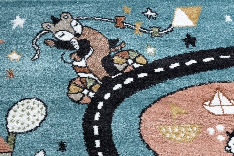 - RUG/LU/BEO/ROUTE/BLUE/80x150