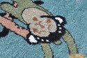 - RUG/LU/BEO/ROUTE/BLUE/80x150