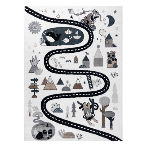 - RUG/LU/BEO/ROUTE/CREAM/80x150