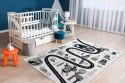- RUG/LU/BEO/ROUTE/CREAM/80x150