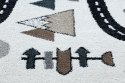 - RUG/LU/BEO/ROUTE/CREAM/80x150