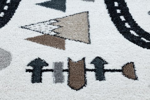 - RUG/LU/BEO/ROUTE/CREAM/80x150