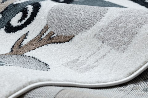 - RUG/LU/BEO/ROUTE/CREAM/80x150