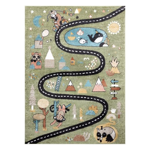 - RUG/LU/BEO/ROUTE/GREEN/160x220