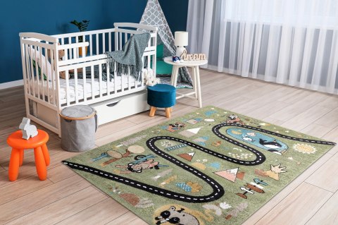 - RUG/LU/BEO/ROUTE/GREEN/160x220