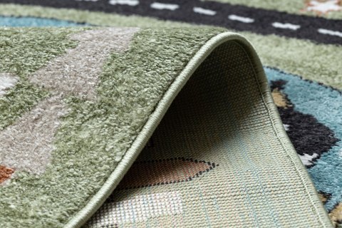 - RUG/LU/BEO/ROUTE/GREEN/160x220