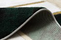Dywan okrągły krótkowłosy ESTEMA MARBLE 3 kolor butelkowa zieleń r160 hakano - RUG/LU/ESTEMA/MARBLE3/BOTTLEGREEN+GOLD/R160