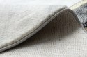 Dywan okrągły krótkowłosy ESTEMA MARBLE 3 kolor czarny r160 hakano - RUG/LU/ESTEMA/MARBLE3/BLACK+GOLD/R160
