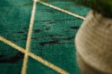 Dywan okrągły krótkowłosy ESTEMA MARBLEGEO  butelkowa zieleń r120 hakano - RUG/LU/ESTEMA/MARBLEGEO/BOTTLEGREEN+GOLD/R120