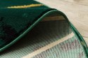 Dywan okrągły krótkowłosy ESTEMA MARBLEGEO  butelkowa zieleń r120 hakano - RUG/LU/ESTEMA/MARBLEGEO/BOTTLEGREEN+GOLD/R120