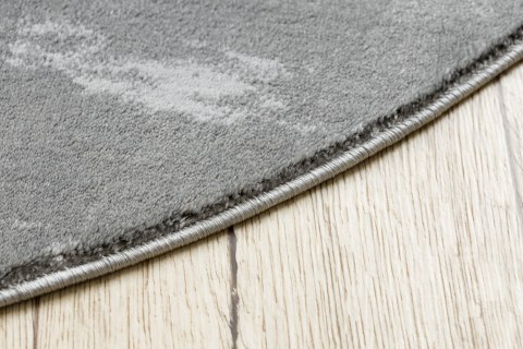 Dywan okrągły krótkowłosy ESTEMA MARBLEGEO kolor grafitowy r160 hakano - RUG/LU/ESTEMA/MARBLEGEO/GRAPHITE+GOLD/R160
