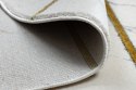 Dywan okrągły krótkowłosy ESTEMA MARBLEGEO kolor kremowy r160 hakano - RUG/LU/ESTEMA/MARBLEGEO/CREAM+GOLD/R160