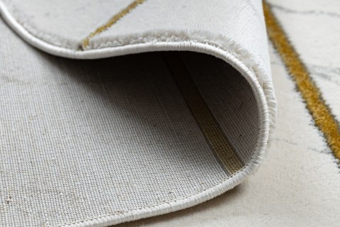 Dywan okrągły krótkowłosy ESTEMA MARBLEGEO kolor kremowy r160 hakano - RUG/LU/ESTEMA/MARBLEGEO/CREAM+GOLD/R160