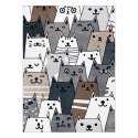 - RUG/LU/BEO/GATTI/MULTICOLOUR/80x150