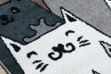 - RUG/LU/BEO/GATTI/MULTICOLOUR/80x150