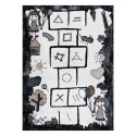 - RUG/LU/BEO/HOP/BLACK/120x170