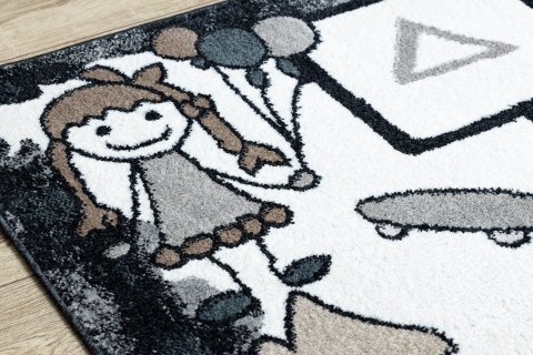 - RUG/LU/BEO/HOP/BLACK/120x170