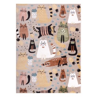 - RUG/LU/BEO/KITTENS/BEIGE/80x150