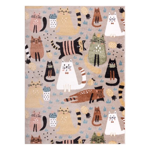 - RUG/LU/BEO/KITTENS/BEIGE/80x150