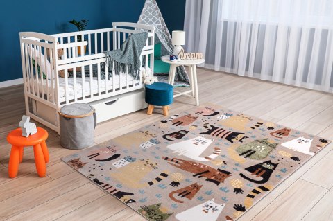 - RUG/LU/BEO/KITTENS/BEIGE/80x150