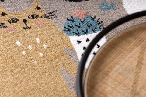 - RUG/LU/BEO/KITTENS/BEIGE/80x150