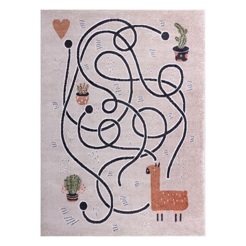 - RUG/LU/BEO/GAME/BEIGE/140x190