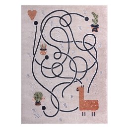 - RUG/LU/BEO/GAME/BEIGE/160x220