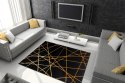 - RUG/LU/MOSSE/ARTDECO/BLACK+GOLD/140x190