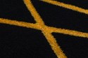 - RUG/LU/MOSSE/ARTDECO/BLACK+GOLD/140x190