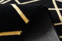 - RUG/LU/MOSSE/ARTDECO/BLACK+GOLD/140x190